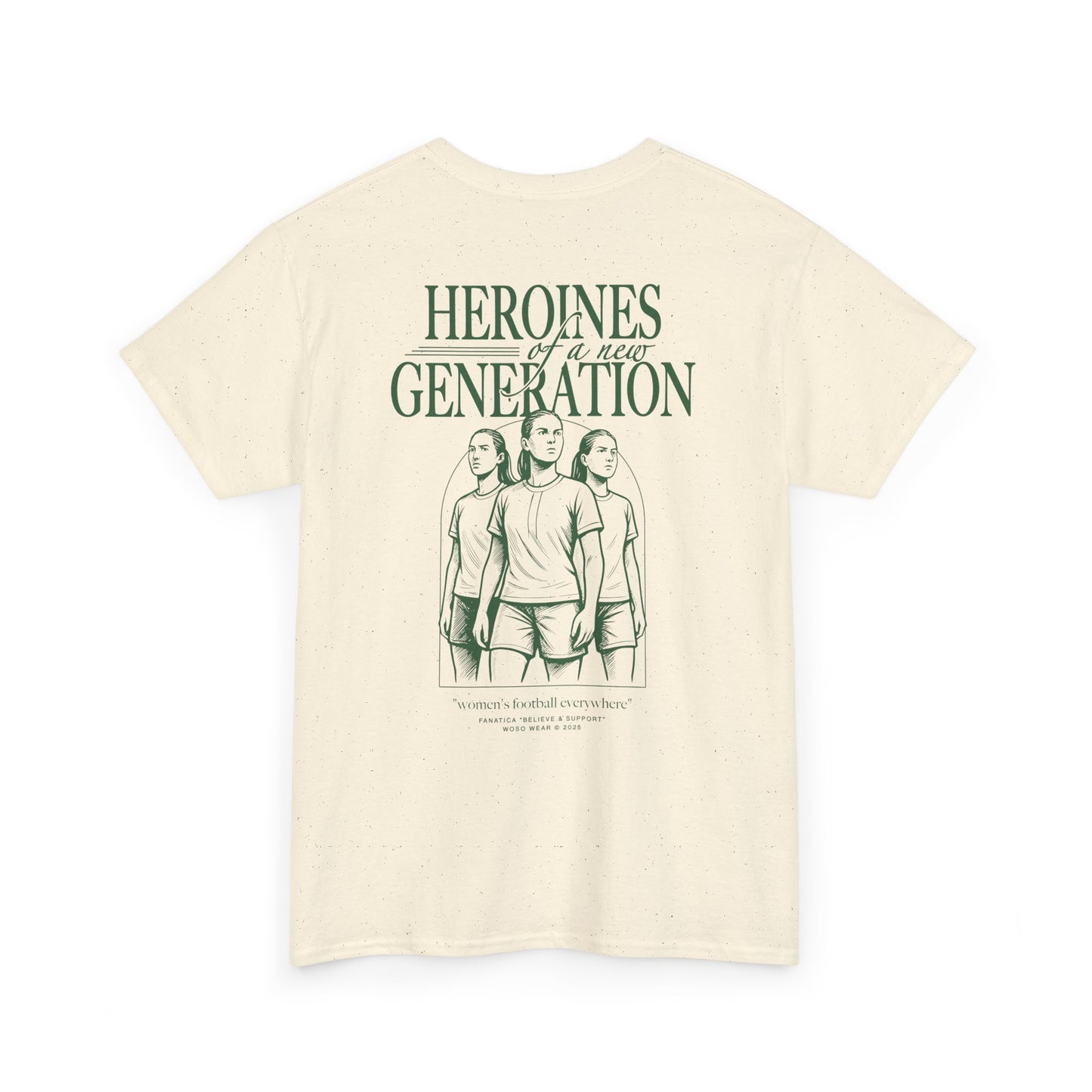 T-Shirt | HEROINES OF A NEW GENERATION