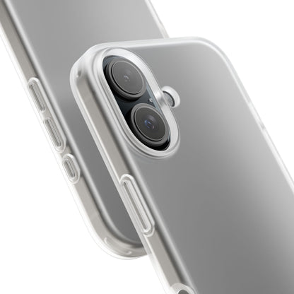 Handyhülle, transparent • Flaggensilhouette