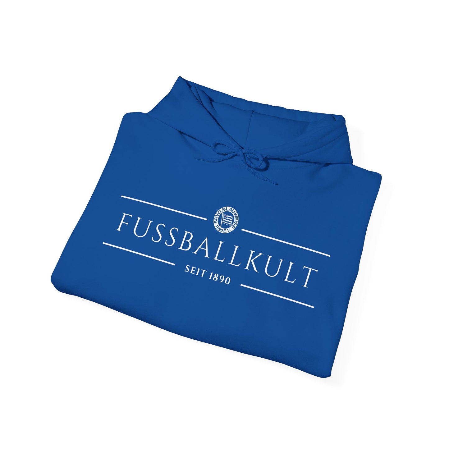 Hoodie (Basic, unisex) • "FUSSBALLKULT"