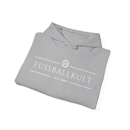 Hoodie (Basic) • "FUSSBALLKULT"