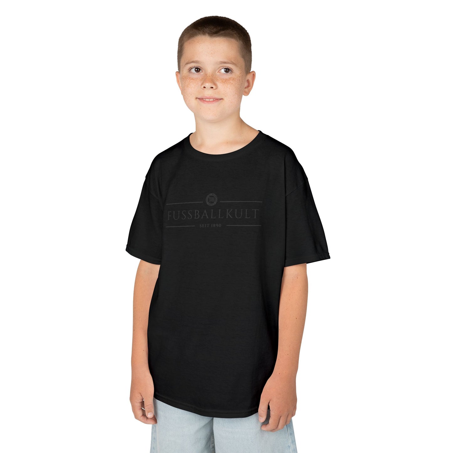 Kids Shirt • "FUSSBALLKULT"