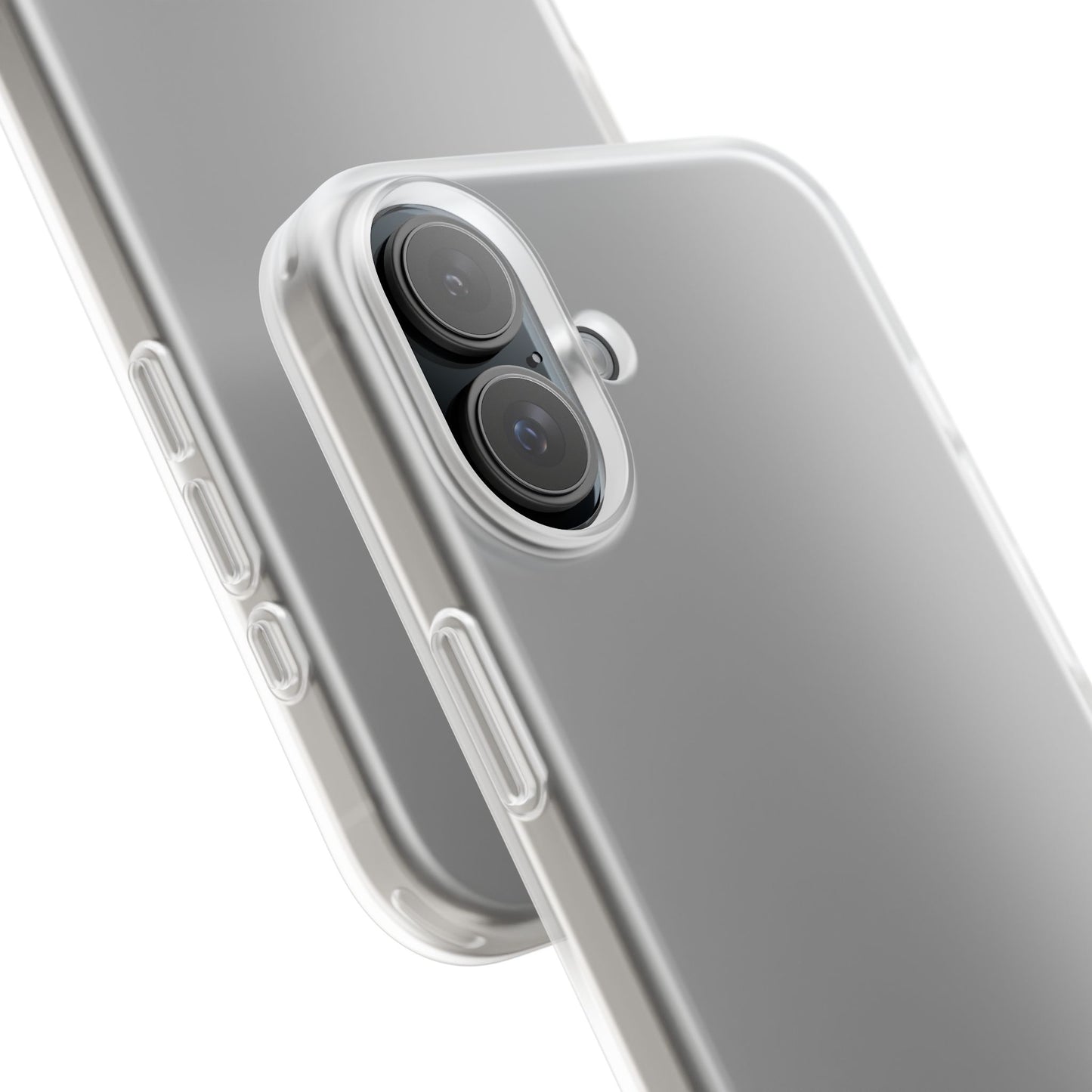 Handyhülle, transparent • Flaggensilhouette