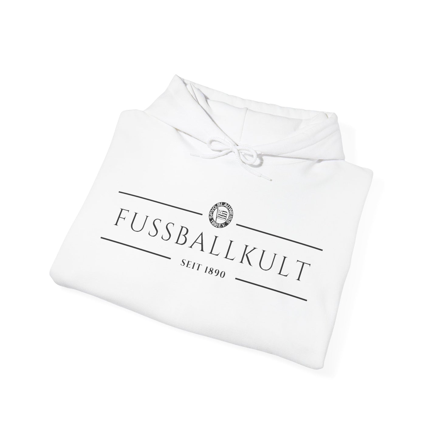 Hoodie (Basic, unisex) • "FUSSBALLKULT"