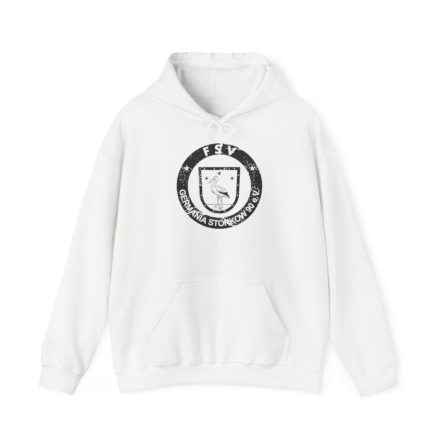 Hoodie "FSV Germania Storkow Logo"