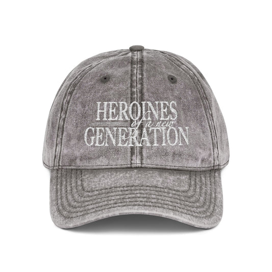 CAP (Vintage)  | HEROINES OF A NEW GENERATION