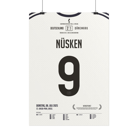 Sjoeke Nüsken | 9 • "Wendepunkt" • 08.07.2025